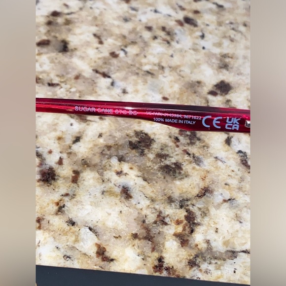 New Maui Jim Sugar Cane Polarized STG-BG MJ-783-13B Lilac Sunset Frame Rose Lens - Picture 5 of 12